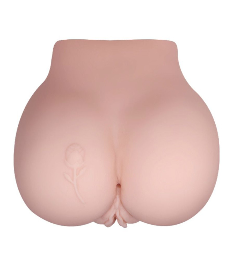 CRAZY BULL - VAGINA E ANO CON TATUAGGIO REALISTICO CON VIBRAZIONI