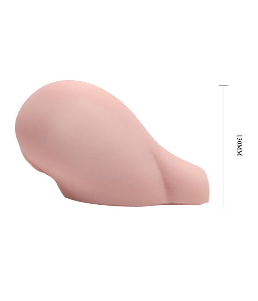 CRAZY BULL - VAGINA AND ANUS WITH REALISTIC TATTOO WITH VIBRATION
