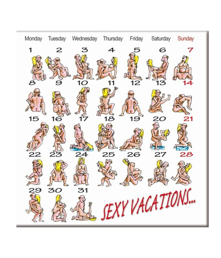 DIABLO PICANTE - AIMANT CLAENDAIRE KAMASUTRA