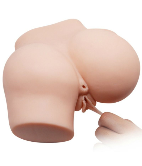 CRAZY BULL - CALCIO CON VAGINA E ANO REALISTICI E VIBRAZIONI