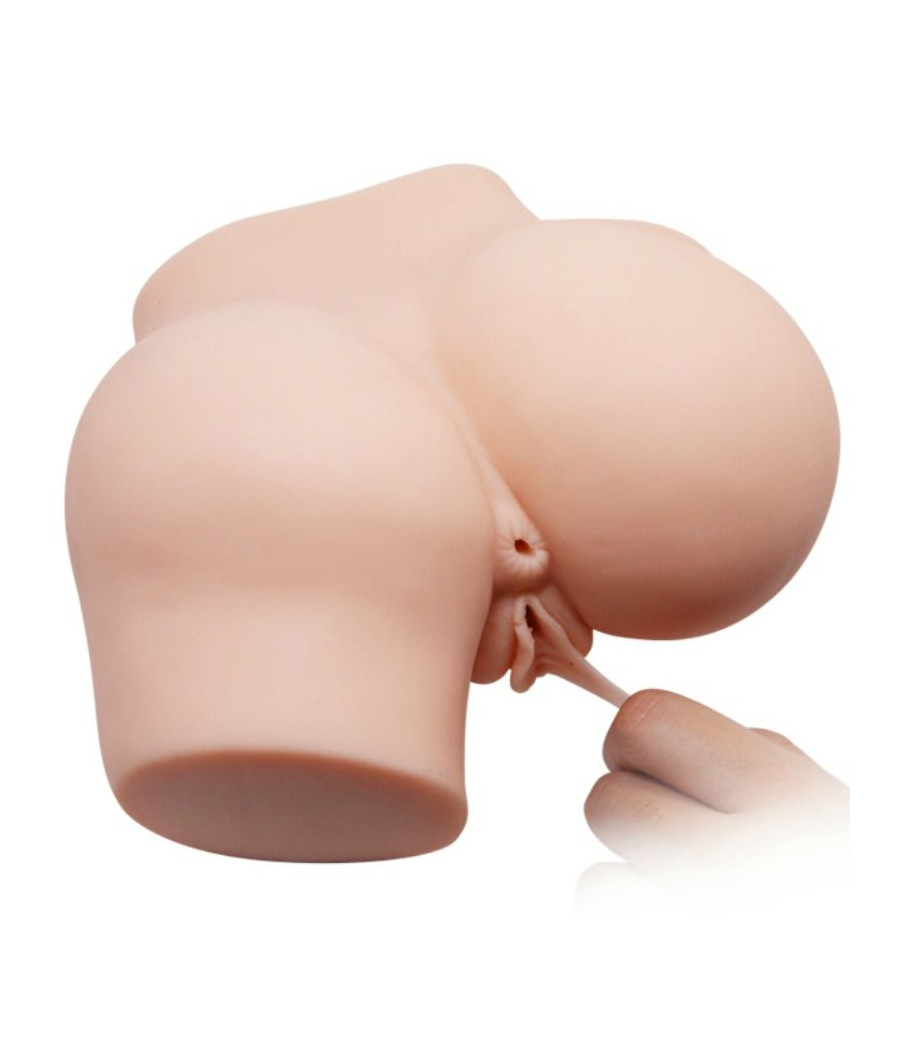 CRAZY BULL - BUTT WITH REALISTIC VAGINA AND ANUS AND VIBRATION
