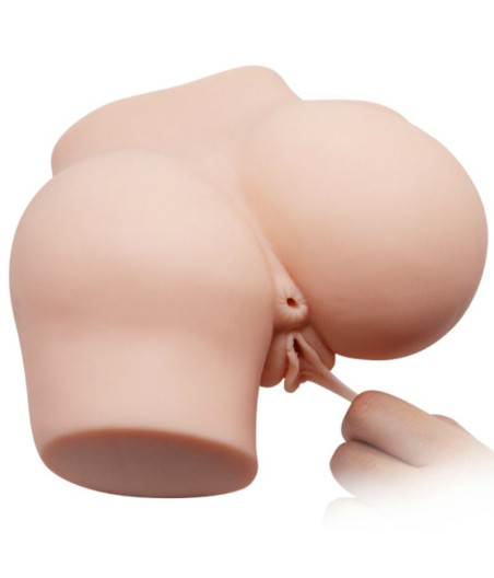 CRAZY BULL - HINTERN MIT REALISTISCHER VAGINA UND ANUS UND VIBRATION
