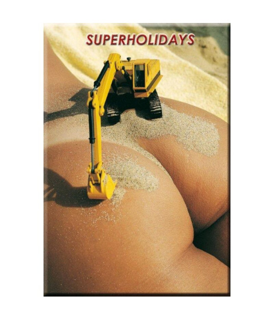 DIABLO PICANTE - MAGNET ASS EXCAVATOR