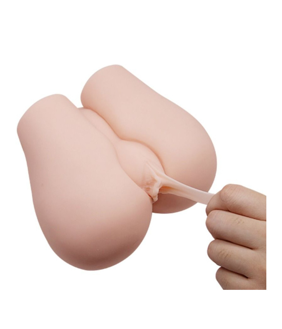 CRAZY BULL - VAGIN ET ANUS RÉALISTES AVEC POSITION DE VIBRATION 3