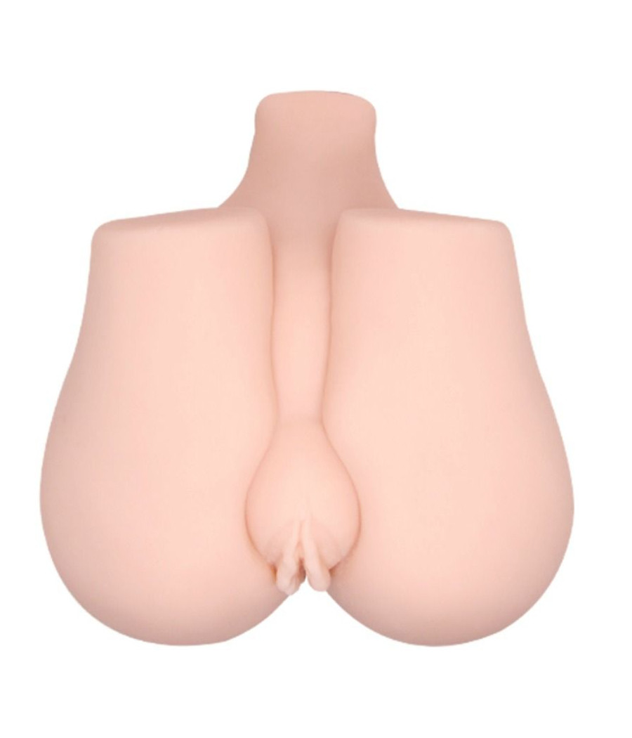 CRAZY BULL - VAGINA Y ANO REALÍSTICOS CON VIBRACIÓN POSICIÓN 3