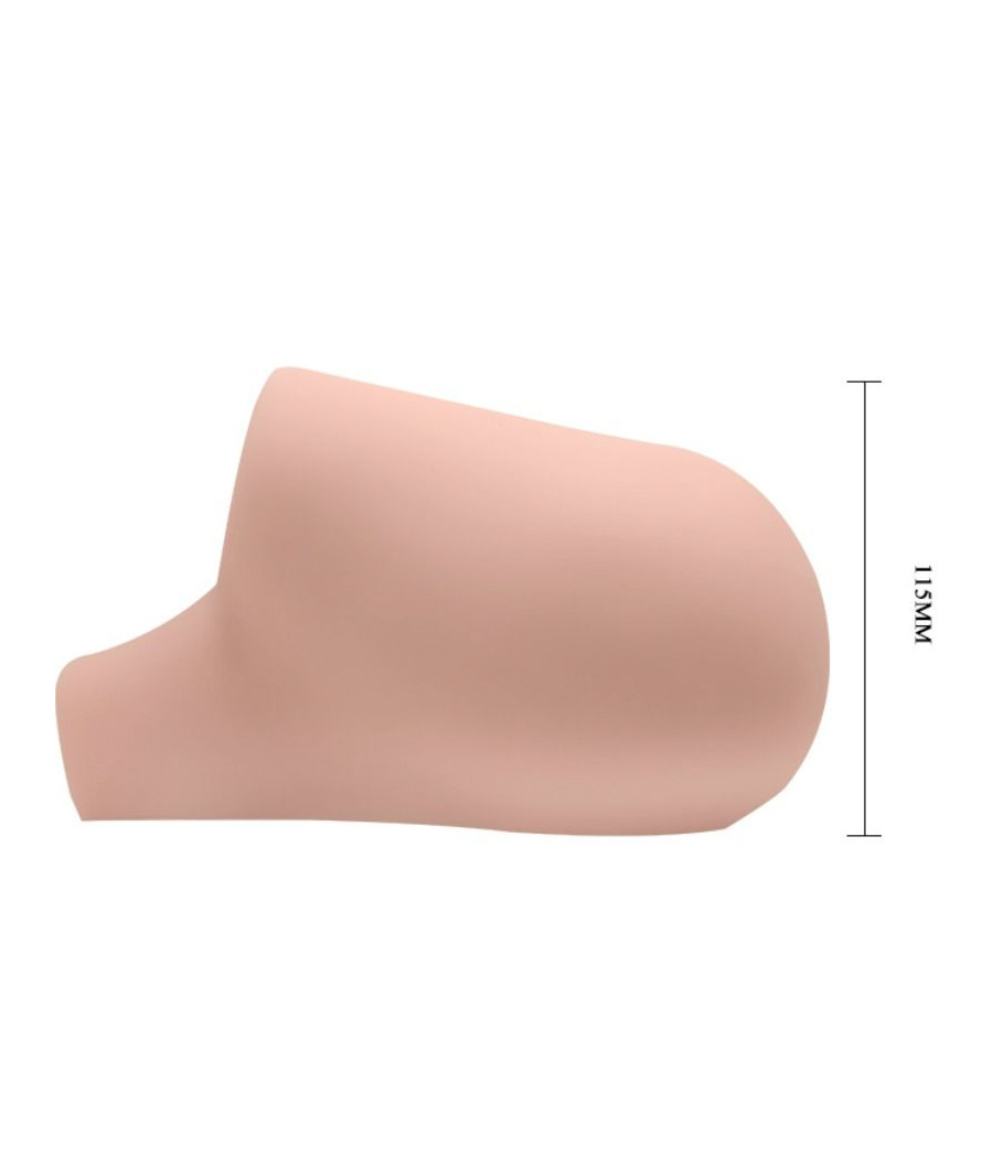 CRAZY BULL - VAGINA E ANO REALISTICI CON POSIZIONE DI VIBRAZIONE 3