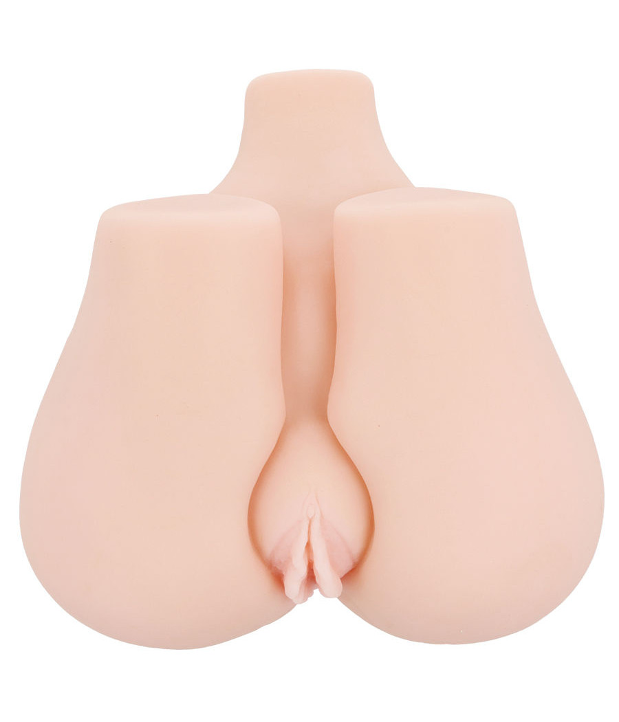 CRAZY BULL - REALISTISCHE VAGINA UND ANUS MIT VIBRATIONSPOSITION 3