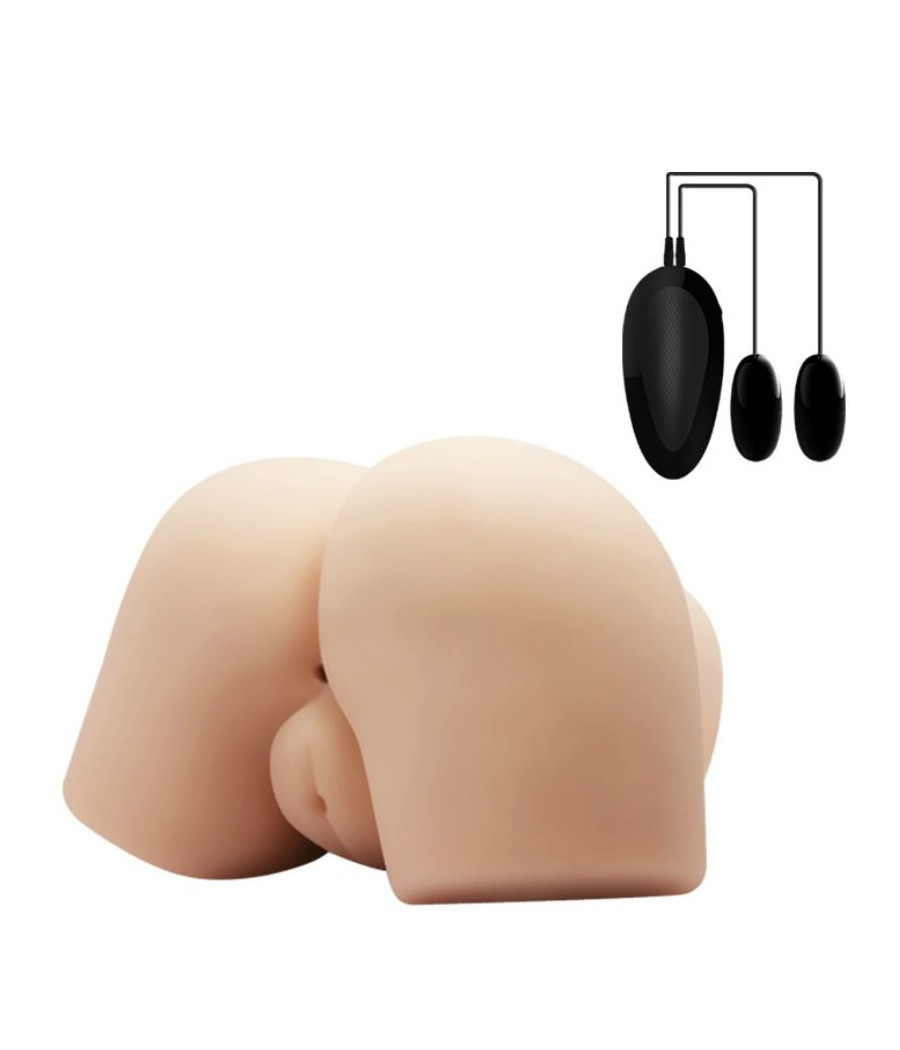 CRAZY BULL - VAGINA Y ANO REALÍSTICOS CON VIBRACIÓN POSICIÓN 4