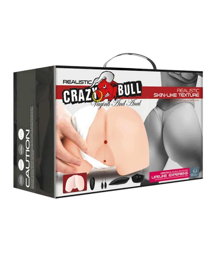 CRAZY BULL - VAGINA E NUS REALISTAS COM POSIO DE VIBRAO 4