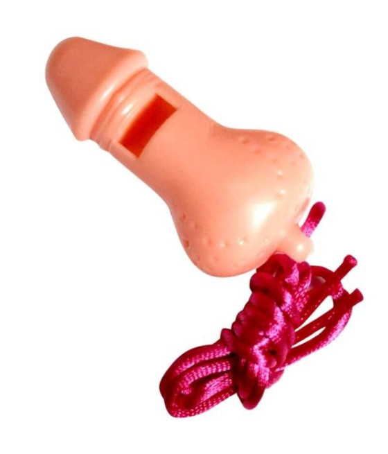 DIABLO PICANTE - FISCHIETTO A FORMA DI PENE