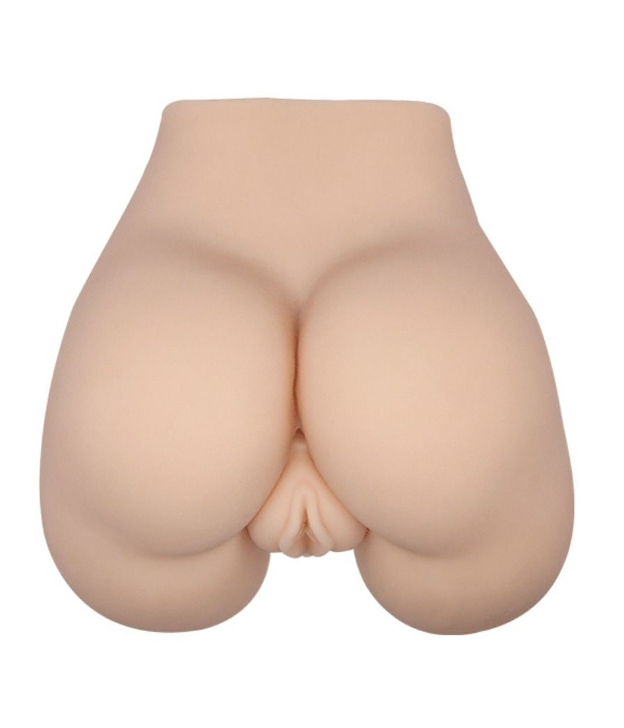 CRAZY BULL - VAGIN ET ANUS RÉALISTES AVEC POSITION DE VIBRATION 5