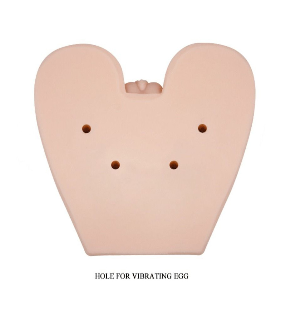 CRAZY BULL - VAGINA Y ANO REALÍSTICOS CON VIBRACIÓN POSICIÓN 5