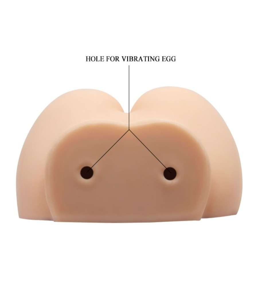 CRAZY BULL - VAGINA E ANO REALISTICI CON VIBRAZIONE POSIZIONE 6