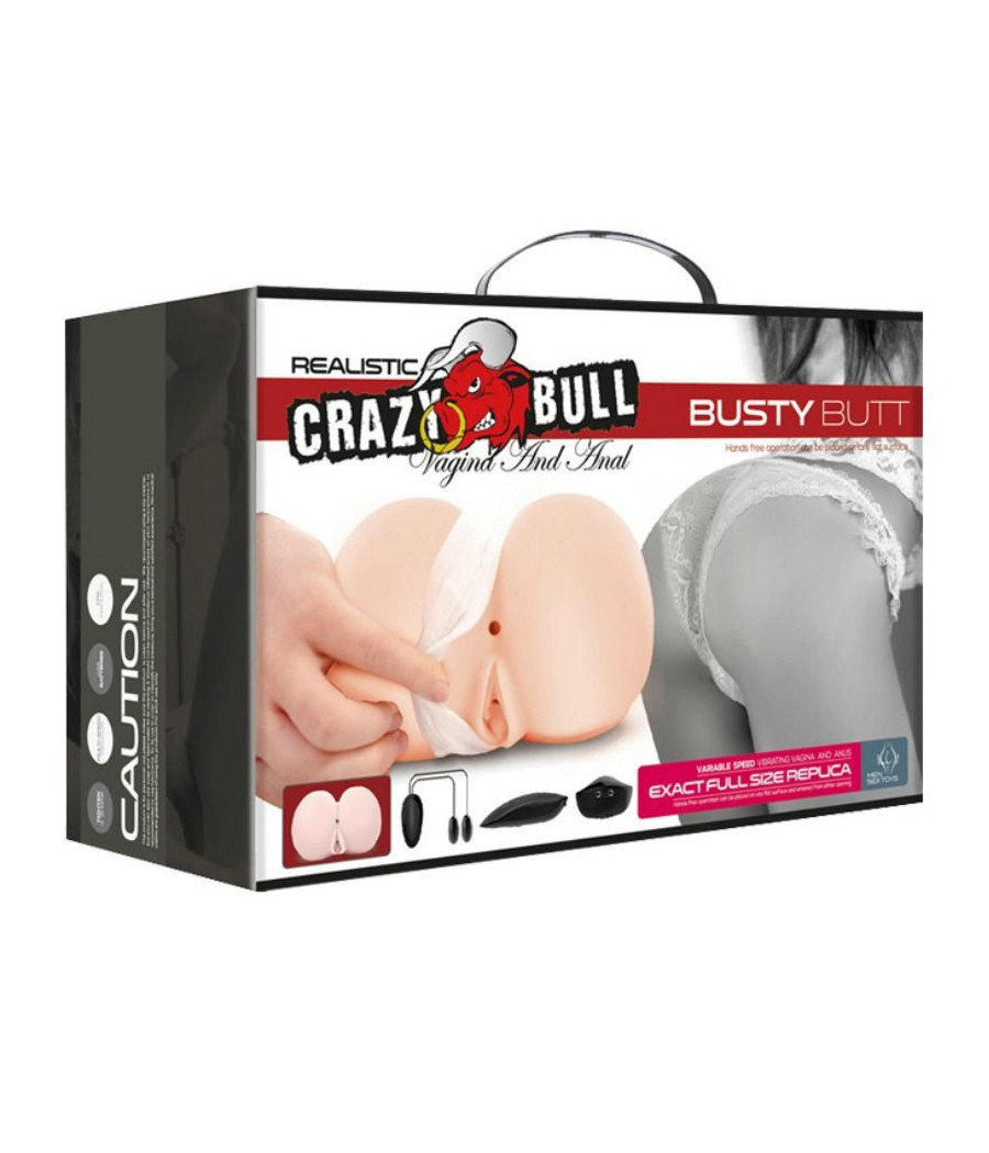 CRAZY BULL - REALISTIC VAGINA AND ANUS WITH VIBRATION POSITION 6