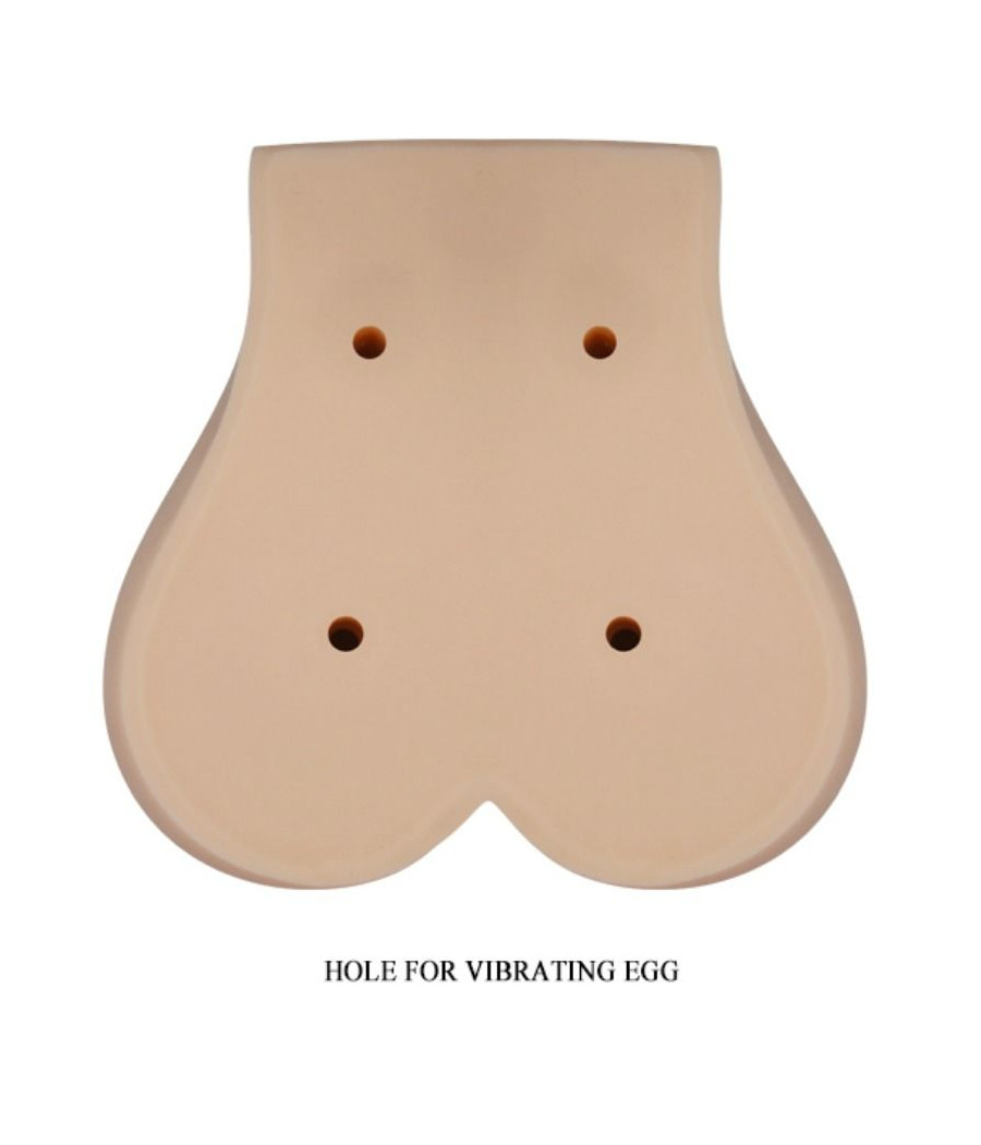 CRAZY BULL - REALISTISCHE VAGINA UND ANUS MIT VIBRATIONSPOSITION 7