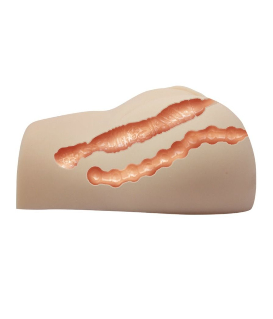 CRAZY BULL - VAGINA Y ANO REALÍSTICOS CON VIBRACIÓN POSICIÓN 7