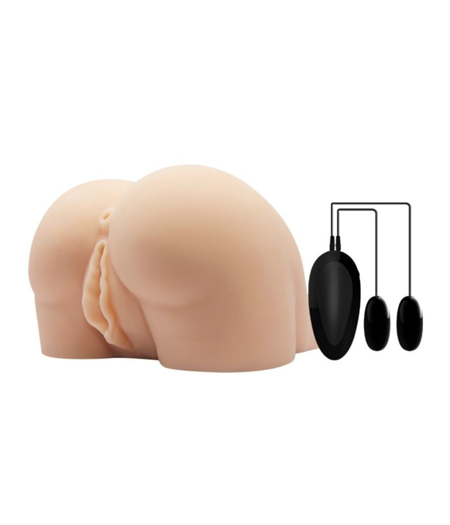 CRAZY BULL - VAGINA E ANO REALISTICI CON VIBRAZIONE POSIZIONE 8