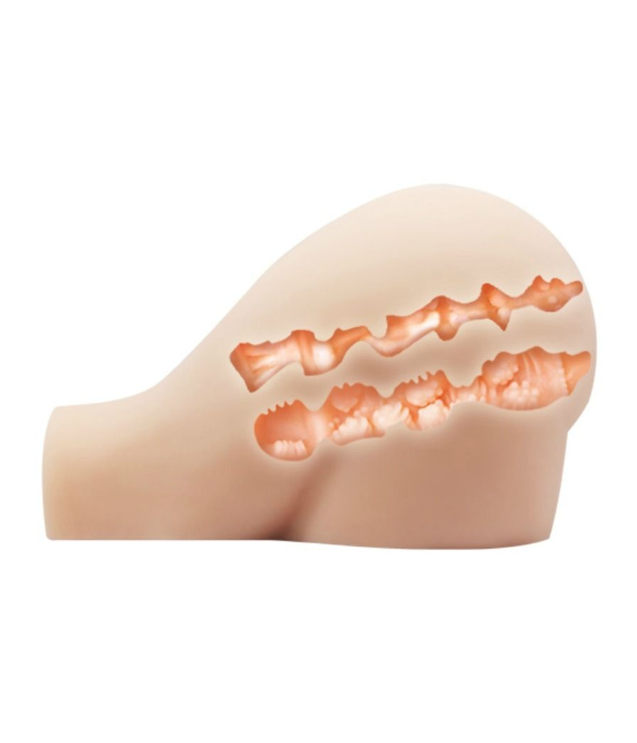 CRAZY BULL - REALISTIC VAGINA AND ANUS WITH VIBRATION POSITION 8