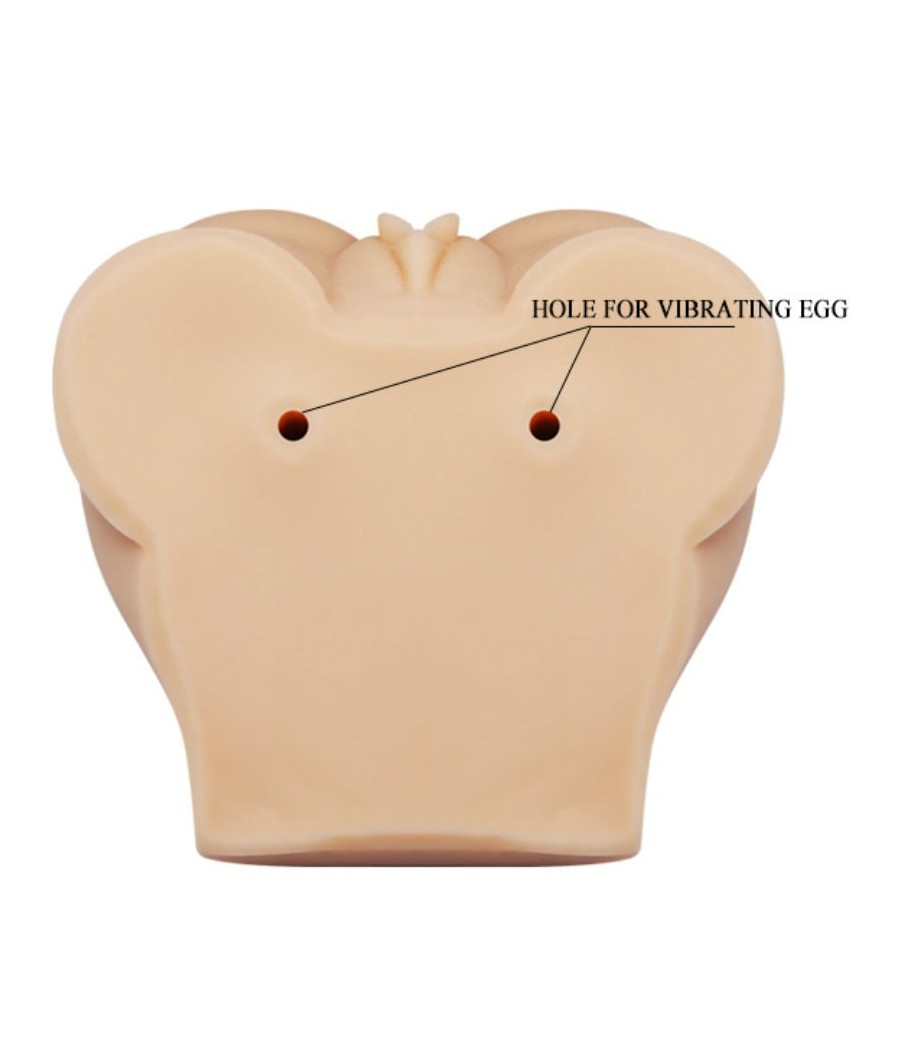 CRAZY BULL - VAGIN ET ANUS RÉALISTES AVEC POSITION DE VIBRATION 8