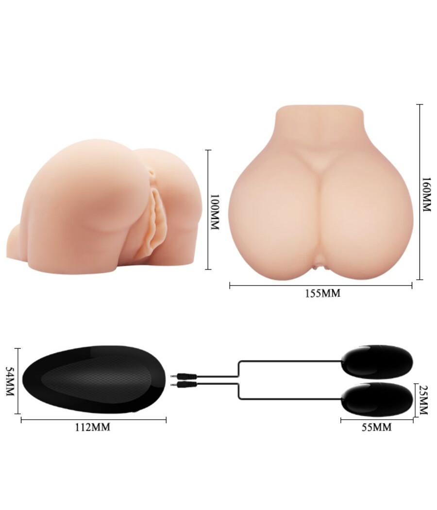 CRAZY BULL - VAGINA E NUS REALISTAS COM POSIO DE VIBRAO 8