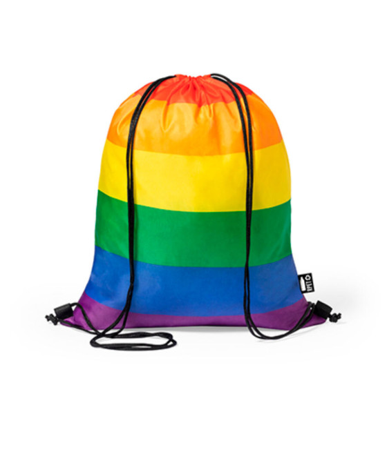 PRIDE - ZAINO CON BANDIERA ARCOBALENO