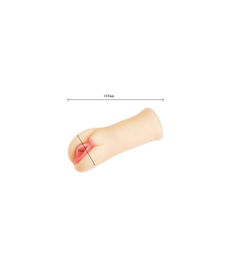 BAILE - MASTURBATEUR PASSION II LADY 3 DIMENSIONNEL