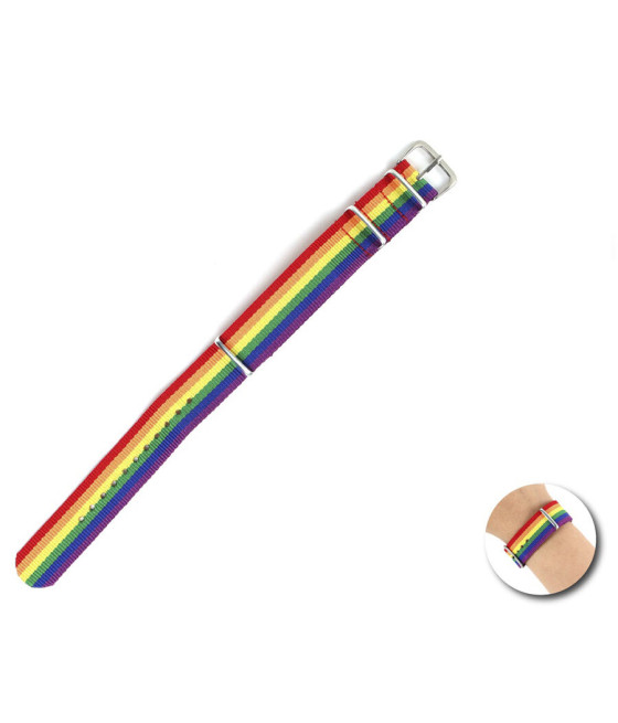 PRIDE - REGENBOGENFLAGGENARMBAND