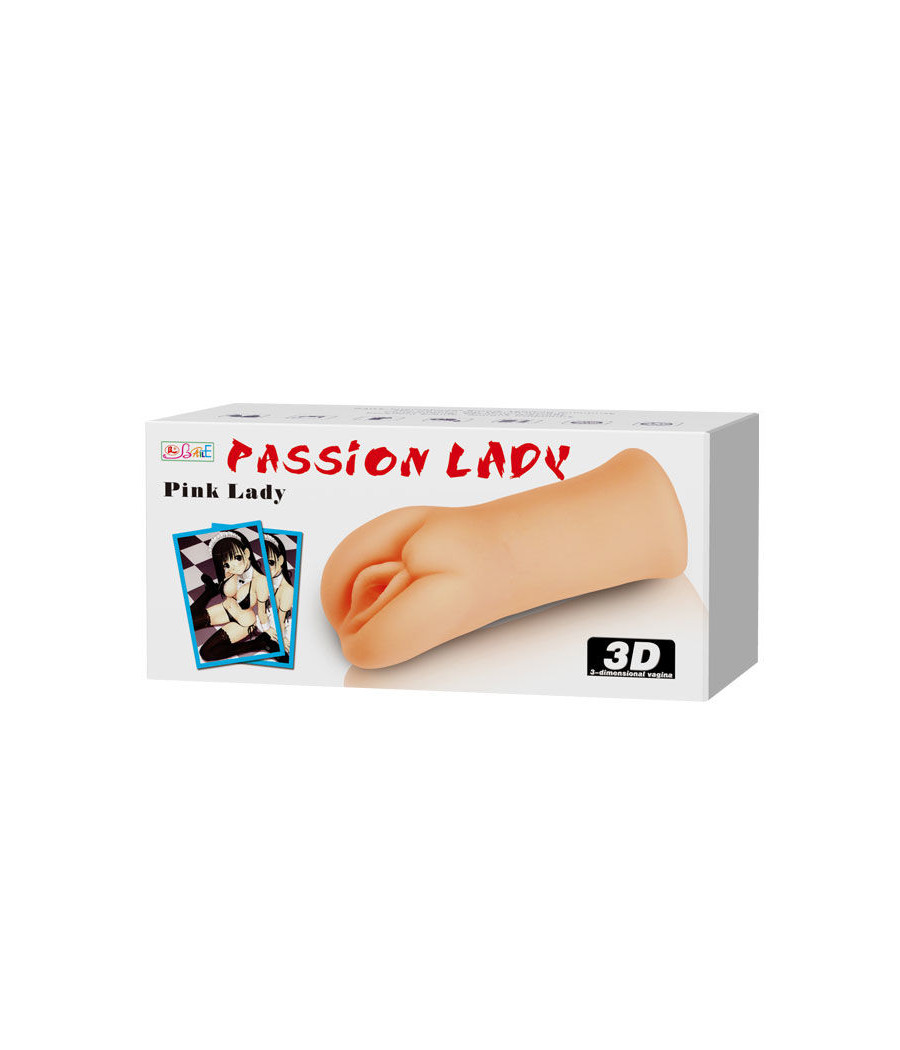 BAILE - MASTURBATEUR PASSION II LADY 3 DIMENSIONNEL