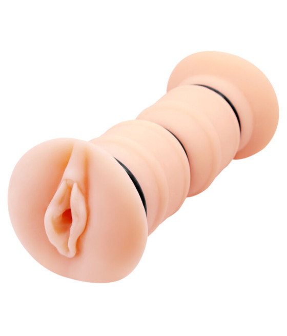 CRAZY BULL - MASTURBADOR DE VAGINA DUPLA REALÍSTICA EMMA