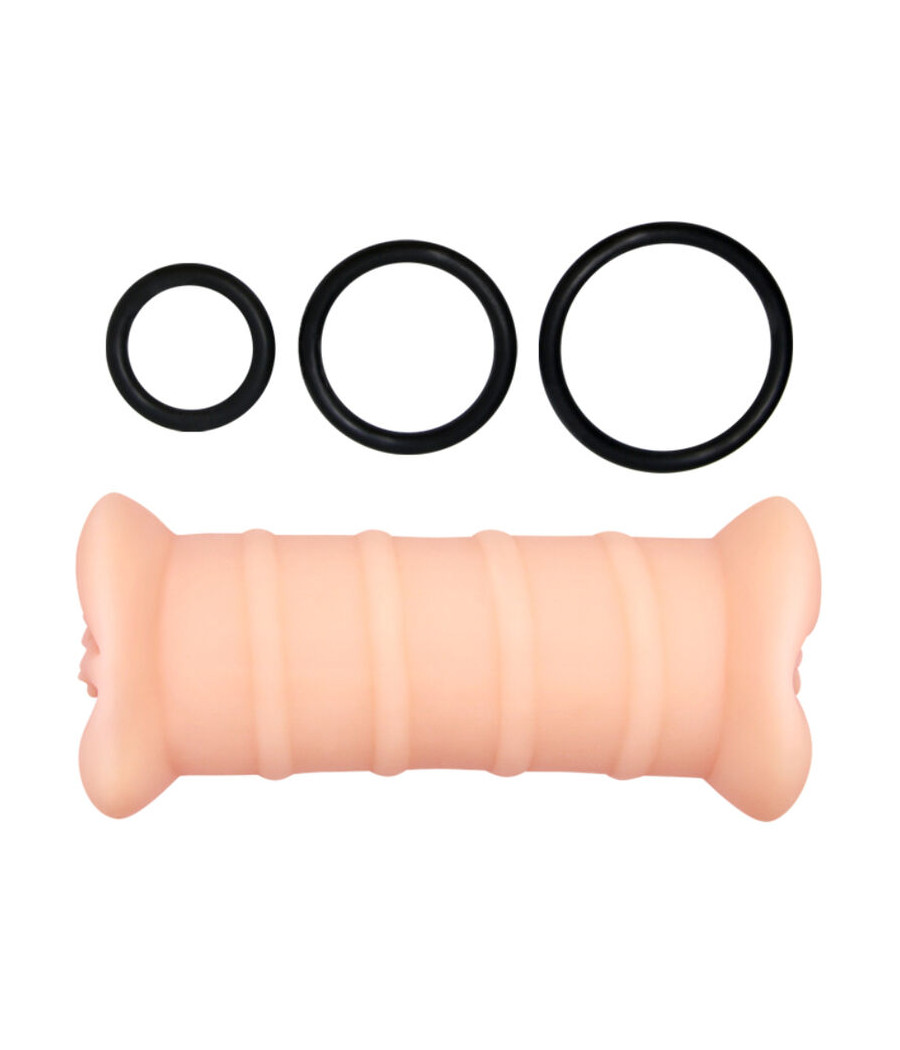 CRAZY BULL - MASTURBADOR DE VAGINA DUPLA REALÍSTICA EMMA