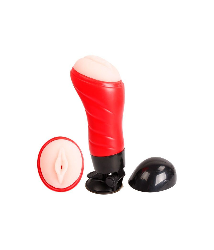 CRAZY BULL - VAGINA CON BASE MASTURBATORE