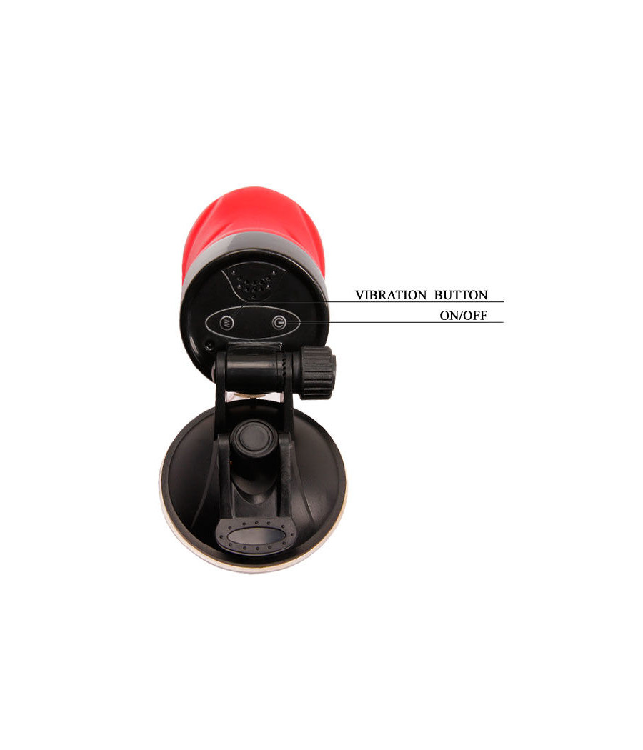 CRAZY BULL - VAGINA COM BASE MASTURBADOR