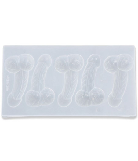 DIABLO PICANTE - FUNNY PENIS-SHAPED ICE CUBE TRAY