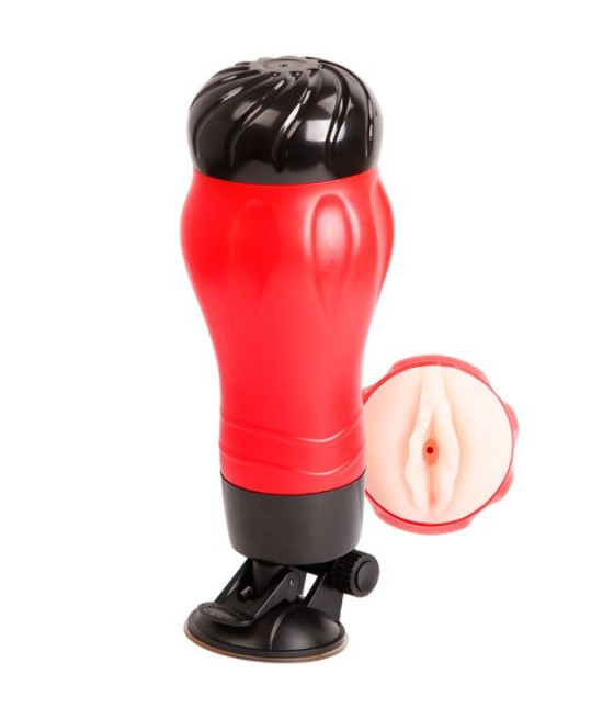 CRAZY BULL - FLORA VAGINA MIT MASTURBATORBASIS