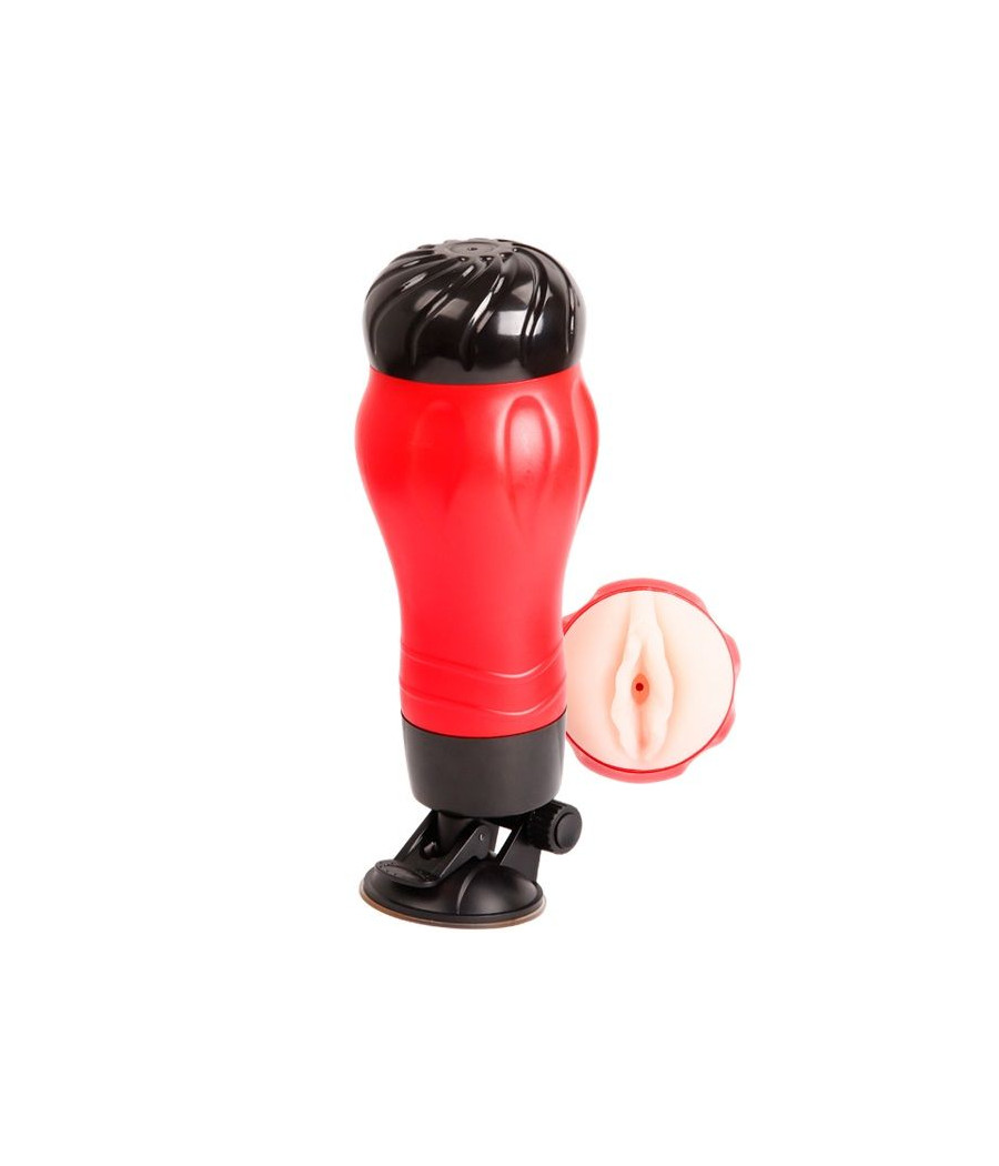 CRAZY BULL - FLORA VAGINA MIT MASTURBATORBASIS