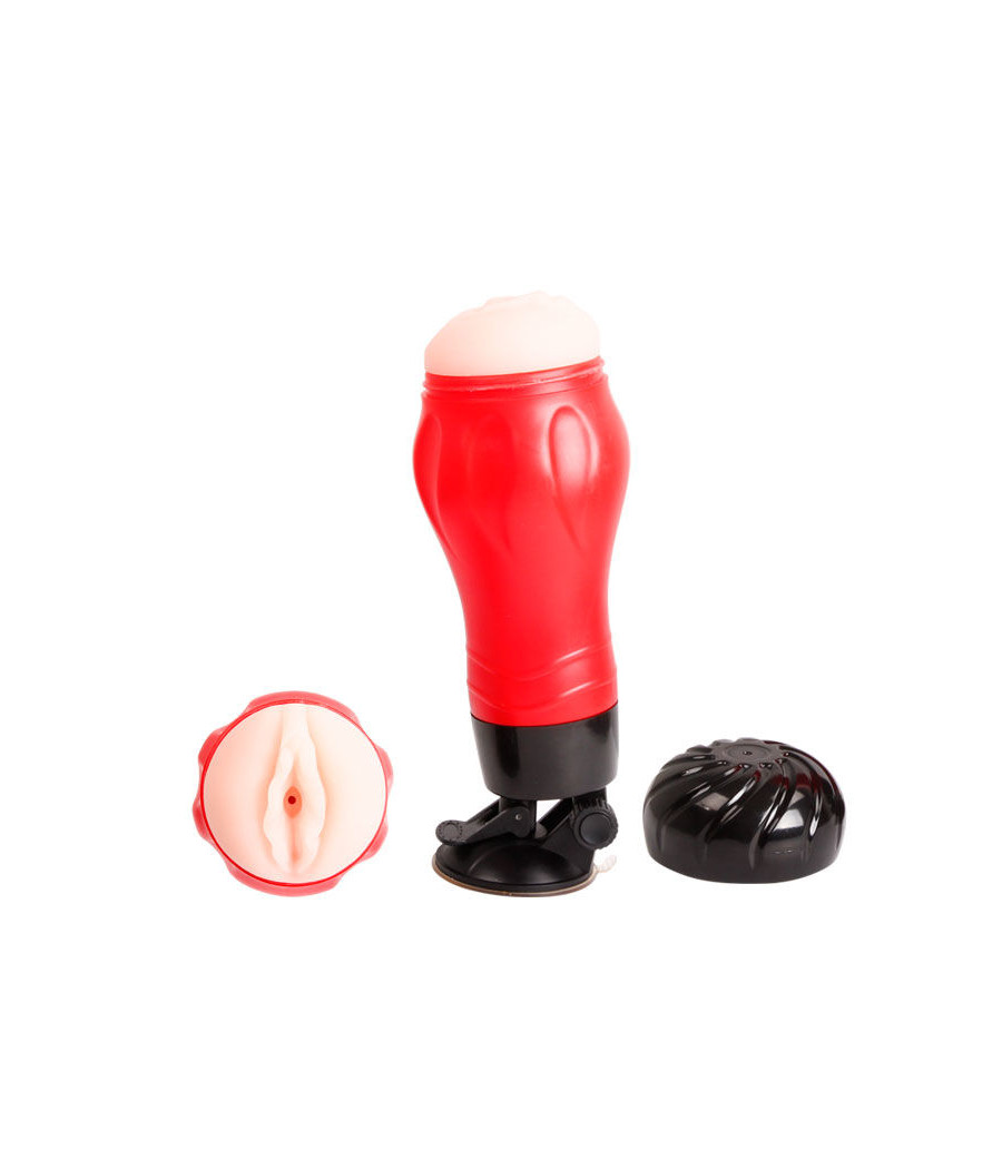 CRAZY BULL - FLORA VAGINA WITH MASTURBATOR BASE