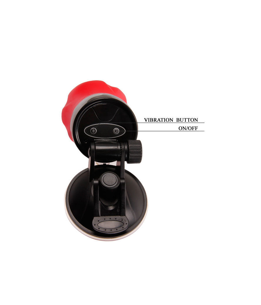 CRAZY BULL - FLORA VAGINA WITH MASTURBATOR BASE