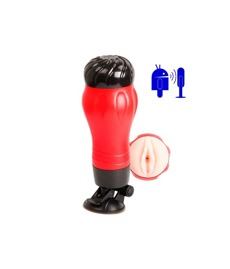 CRAZY BULL - FLORA VAGINA AVEC BASE DE MASTURBATEUR VOIX