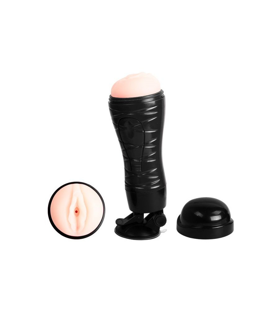 CRAZY BULL - FLORA VAGINA WITH MASTURBATOR BASE