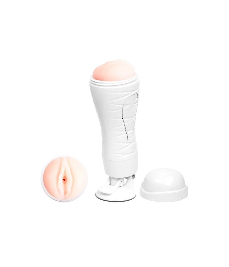 CRAZY BULL - FLORA MASTURBADOR VAGINA RECARGABLE