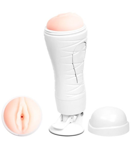 CRAZY BULL - FLORA WIEDERAUFLADBARER VAGINA-MASTURBATOR