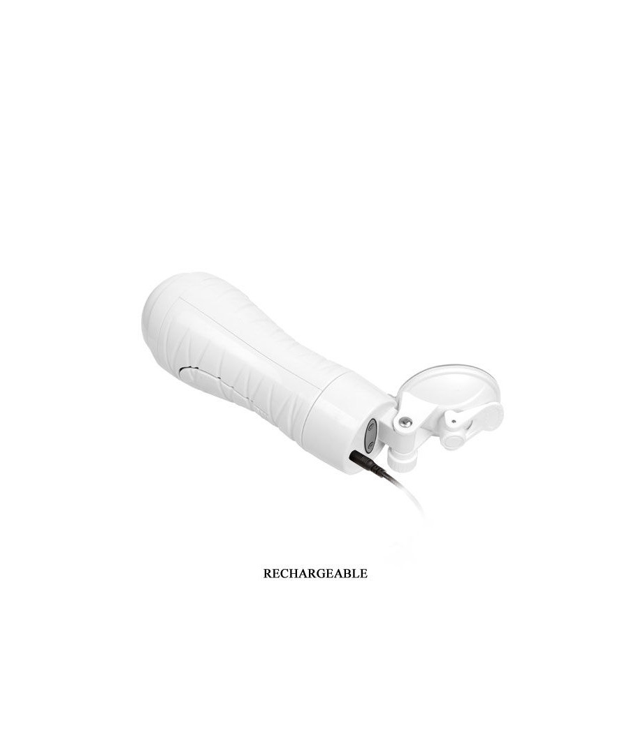 CRAZY BULL - FLORA RECHARGEABLE VAGINA MASTURBATOR