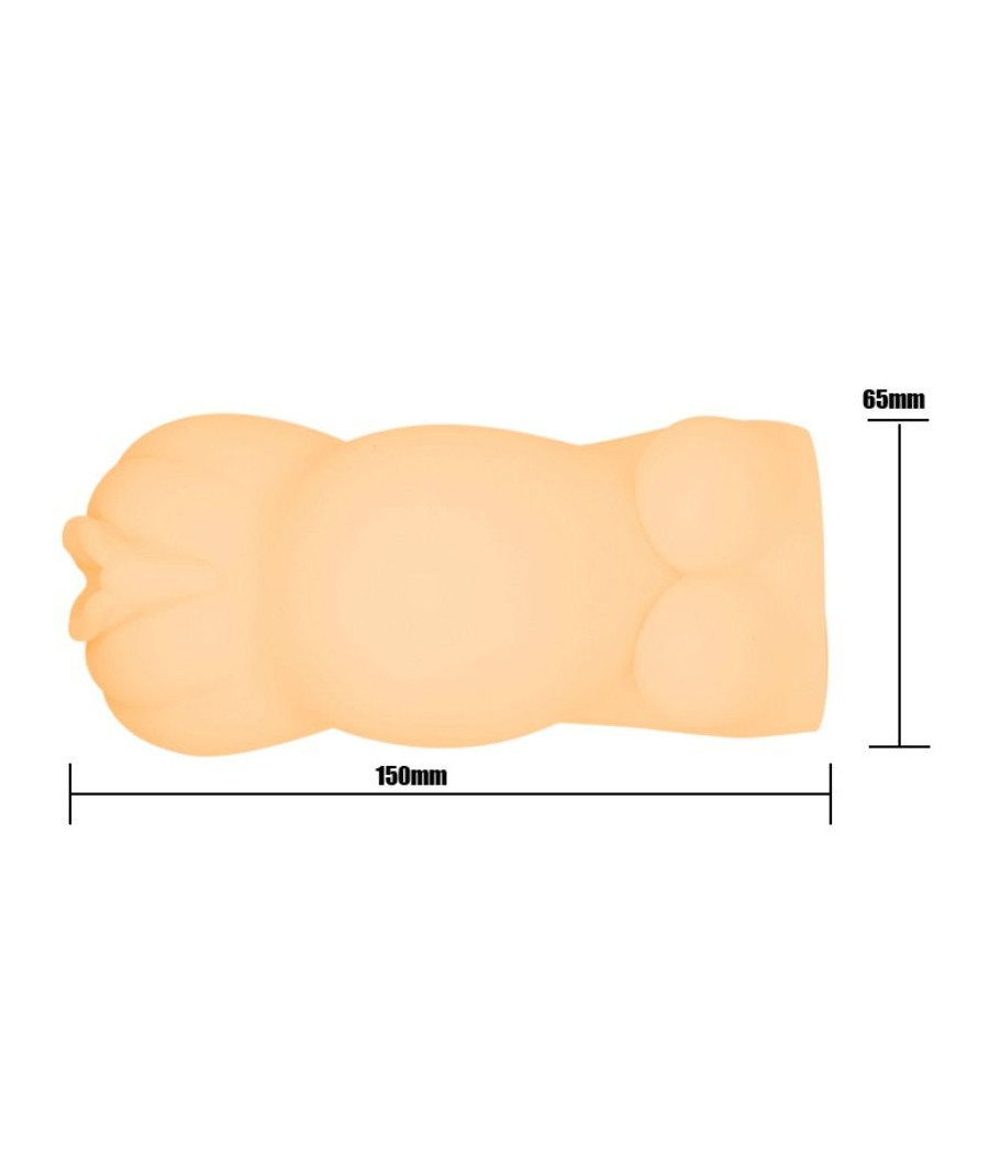BAILE - MINIMASTURBADOR MASCULIN POUR FEMME ENCEINTE