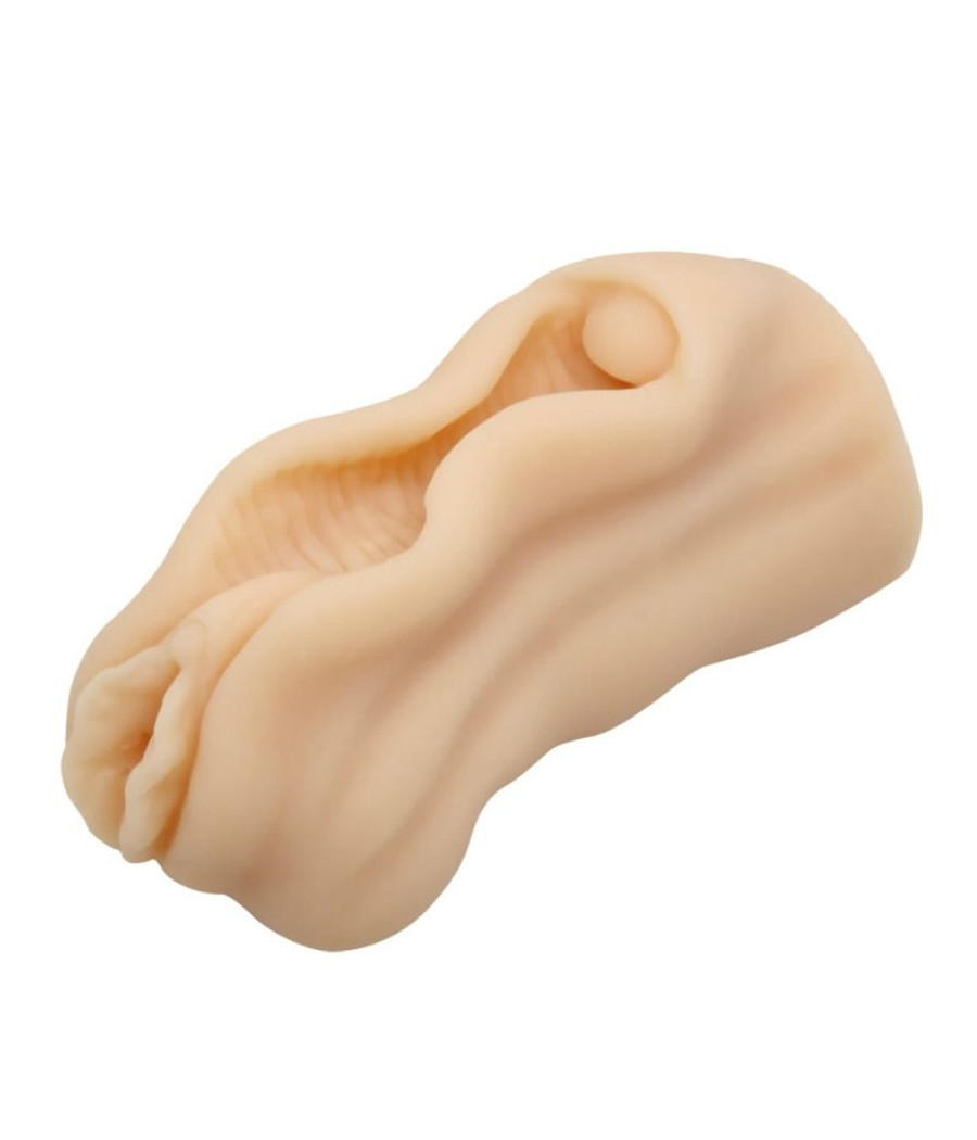BAILE - MINI MASTURBADOR MASCULINO DISEÑO LABIOS VAGINA