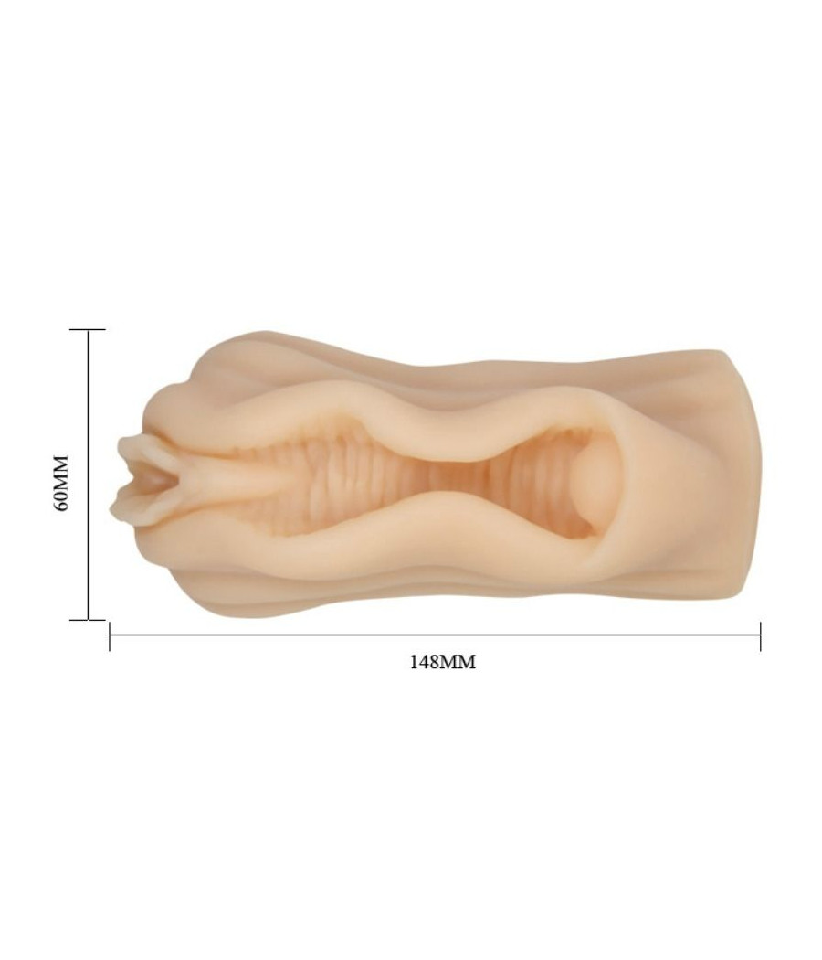 BAILE - MINI MASTURBADOR MASCULINO VAGINA LBIOS DESIGN