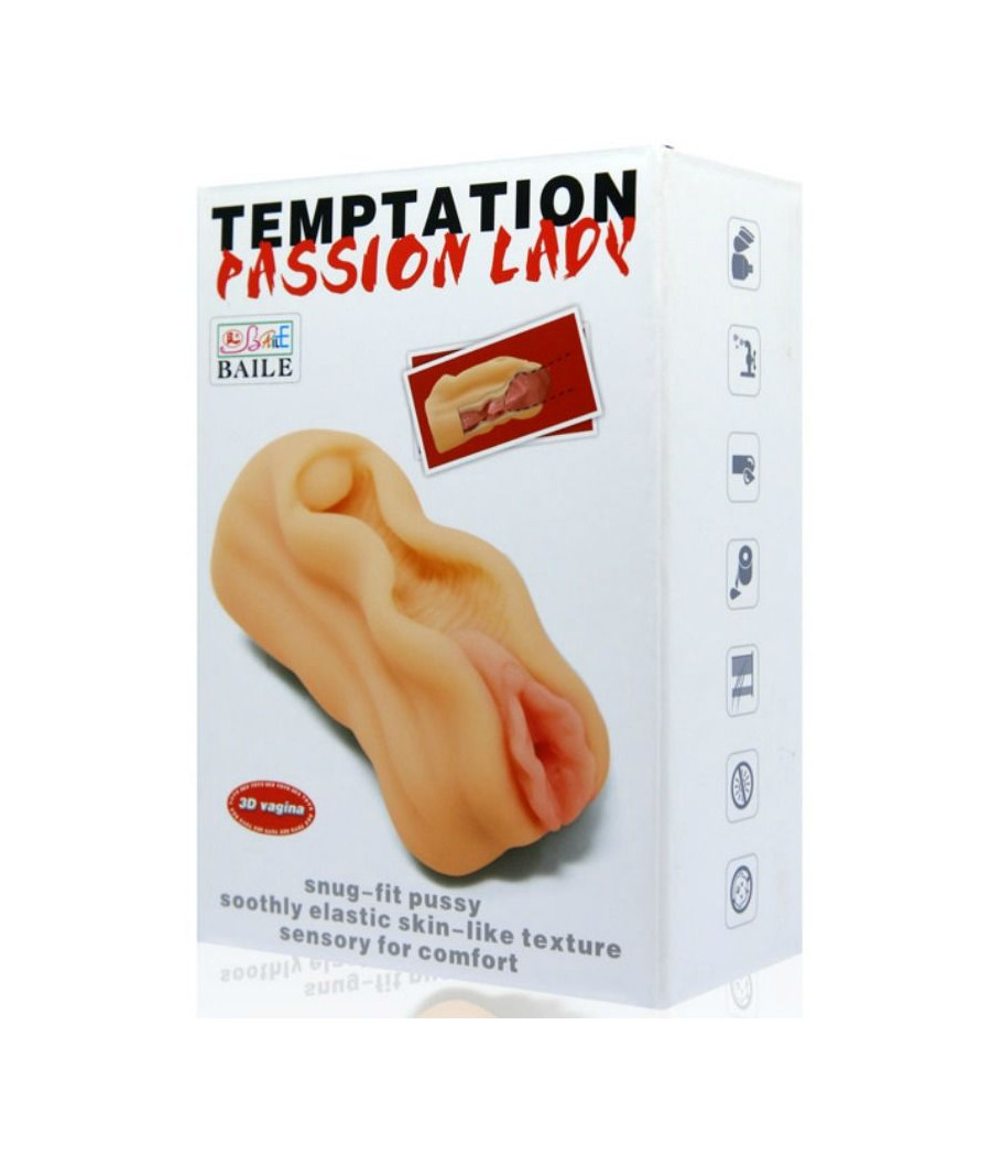 BAILE - MINIMNNLICHER MASTURBATOR VAGINALIPSDESIGN
