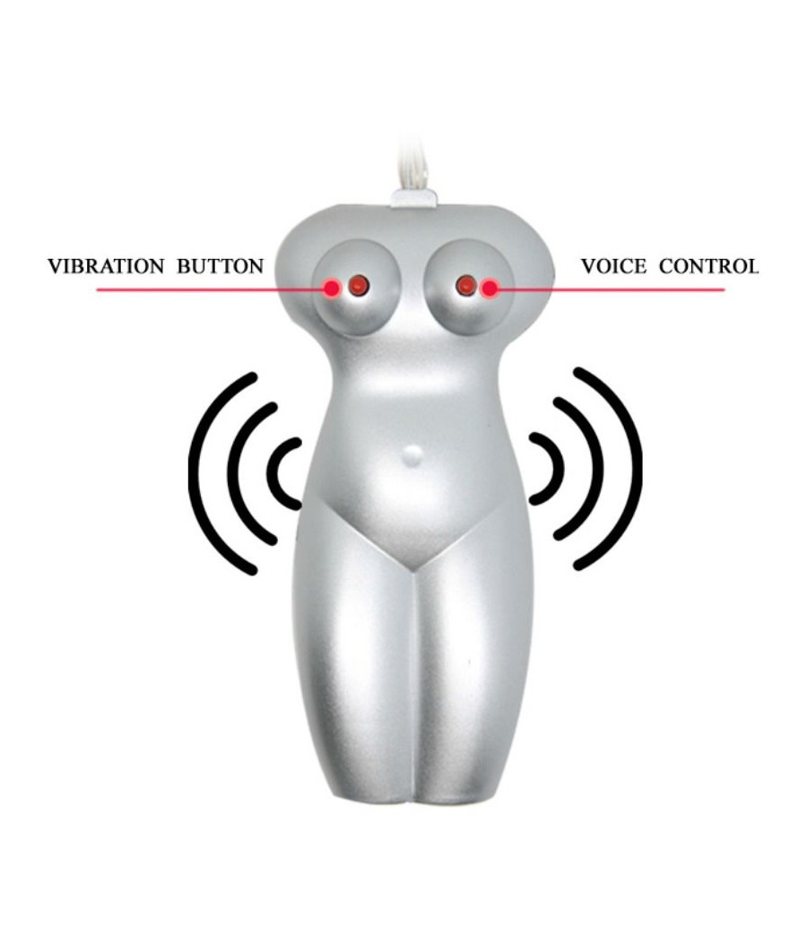 BAILE - REALISTISCHER VAGINA UND ANUS MIT MESH