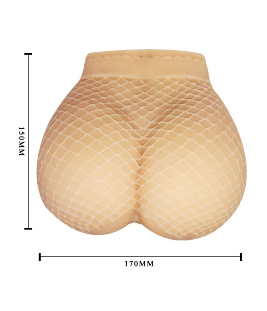 BAILE - REALISTIC VAGINA AND ANUSWITH MESH