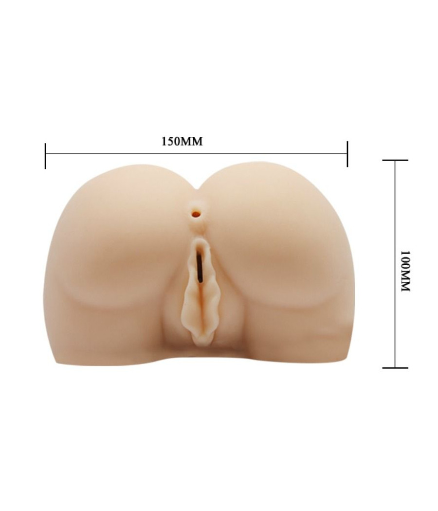 BAILE - REALÍSTICA DA VAGINA E DO NUS