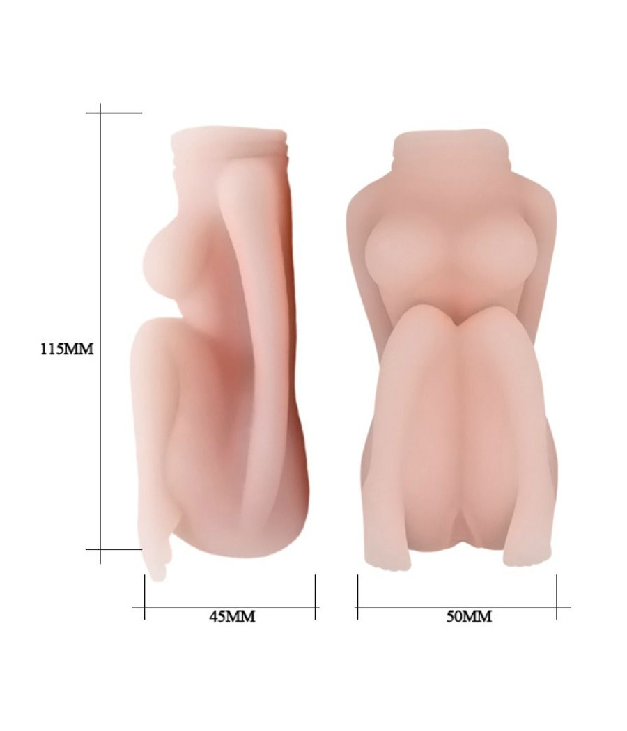 BAILE - TEMPTATION PASSION LADY MLE MINI MASTURBADOR SNUG FIT PUSSY